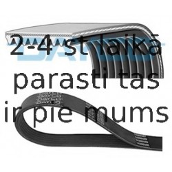 Поликлиновой ремень DAYCO 9PK1424HD