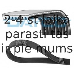Ķīļrievu siksna DAYCO 8PK1620HD