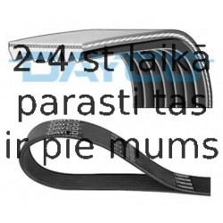 Ķīļrievu siksna DAYCO 7PK1516S
