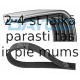 Ķīļrievu siksna DAYCO 5PK1013