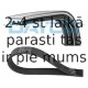 Ķīļrievu siksna DAYCO 3PK630