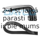 Ķīļrievu siksna DAYCO 3PK630
