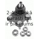 Balst-/Virzošais šarnīrs LEMFÖRDER 33905 01