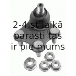 Balst-/Virzošais šarnīrs LEMFÖRDER 33905 01