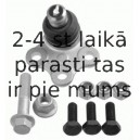 Balst-/Virzošais šarnīrs LEMFÖRDER 33707 01