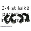 Комплект тормозных колодок BLUE PRINT ADM54139