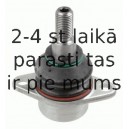 Balst-/Virzošais šarnīrs LEMFÖRDER 29582 01