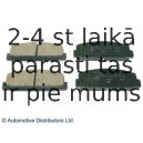 Комплект тормозных колодок, дисковый тормоз BLUE PRINT ADM54248