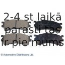 Комплект тормозных колодок, дисковый тормоз BLUE PRINT ADM54250