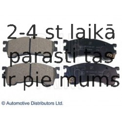 Комплект тормозных колодок, дисковый тормоз BLUE PRINT ADM54250