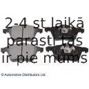 Комплект тормозных колодок, дисковый тормоз BLUE PRINT ADM54287