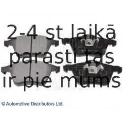 Комплект тормозных колодок, дисковый тормоз BLUE PRINT ADM54287