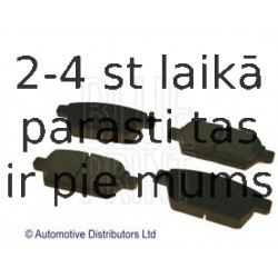Комплект тормозных колодок, дисковый тормоз BLUE PRINT ADM54288