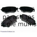 Комплект тормозных колодок, дисковый тормоз BLUE PRINT ADM54290