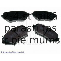 Комплект тормозных колодок, дисковый тормоз BLUE PRINT ADM54290