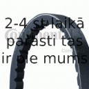 Ķīļsiksna CONTITECH AVX13X655