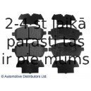 Комплект тормозных колодок, дисковый тормоз BLUE PRINT ADM54294
