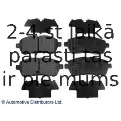 Комплект тормозных колодок, дисковый тормоз BLUE PRINT ADM54294