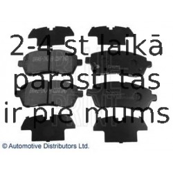 Комплект тормозных колодок, дисковый тормоз BLUE PRINT ADM54295