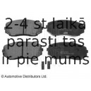 Комплект тормозных колодок, дисковый тормоз BLUE PRINT ADM54297