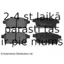 Комплект тормозных колодок, дисковый тормоз BLUE PRINT ADM54298