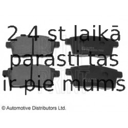 Комплект тормозных колодок, дисковый тормоз BLUE PRINT ADM54298