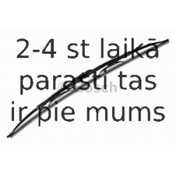 Stikla tīrītāja slotiņa BOSCH 3 397 011 654