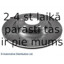 Тормозной диск BLUE PRINT ADM543121