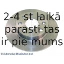 Тормозной диск BLUE PRINT ADM54339