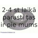 Тормозной диск BLUE PRINT ADM54347