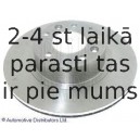 Тормозной диск BLUE PRINT ADM54349