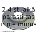 Тормозной диск BLUE PRINT ADM54351