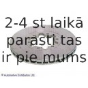 Тормозной диск BLUE PRINT ADM54366