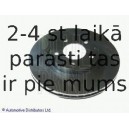 Тормозной диск BLUE PRINT ADM54392