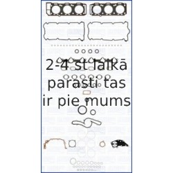 Blīvju komplekts, Dzinējs AJUSA 50174200