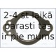 Прокладка, труба выхлопного газа AJUSA 01207000