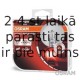 NIGHT BREAKER SILVER +100% 12V H1 55W 12V P14.5S 2PCS/BOX