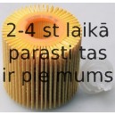 Eļļas filtrs DENCKERMANN A210708