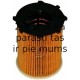 Eļļas filtrs DENCKERMANN A210143