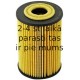 Eļļas filtrs DENCKERMANN A210266