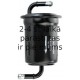 Degvielas filtrs DENCKERMANN A110023