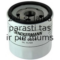 Eļļas filtrs DENCKERMANN A210006