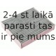 Filtrs, Salona telpas gaiss DENCKERMANN M110781