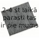 Filtrs, Salona telpas gaiss DENCKERMANN M110512K