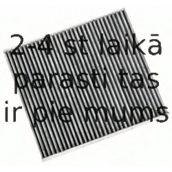 Filtrs, Salona telpas gaiss DENCKERMANN M110512K