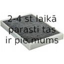 Filtrs, Salona telpas gaiss DENCKERMANN M110262