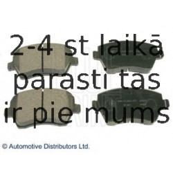 Комплект тормозных колодок, дисковый тормоз BLUE PRINT ADN142117