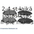 Комплект тормозных колодок, дисковый тормоз BLUE PRINT ADN142133