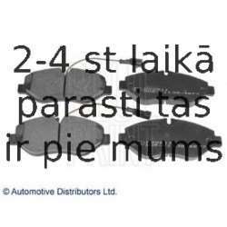 Комплект тормозных колодок, дисковый тормоз BLUE PRINT ADN142133