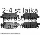 Комплект тормозных колодок, дисковый тормоз BLUE PRINT ADN142137